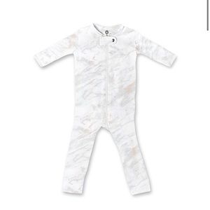 Rose marble onsie